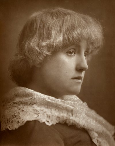 Mary Eastlake, brittisk skådespelerska, 1883 av St James