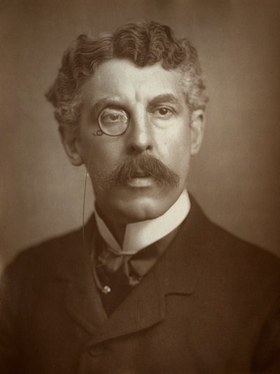 Squire Bancroft, brittisk, skådespelare-manager, 1883 av St James