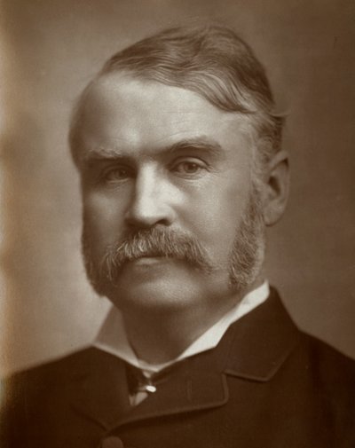 William Schwenck Gilbert, brittisk konstnär, librettist, dramatiker och författare, 1883 av St James
