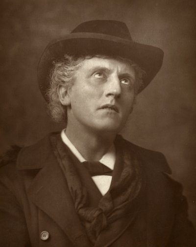 Wilson Barrett, brittisk skådespelare, teaterchef och dramatiker, 1883 av St James