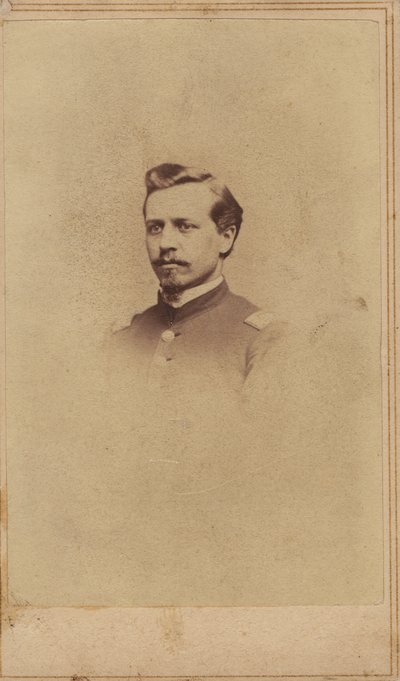 Otto C. Lademann, Captain, Company F, 3rd Regiment Infantry Missouri Volunteers (Union) av St. Louis Hoelke and Benecke