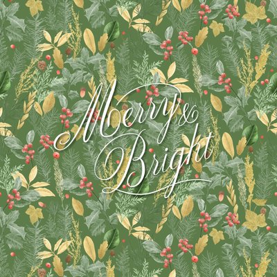 Merry  Bright, 2021 (grafitpenna  digital) av Stacy Hsu