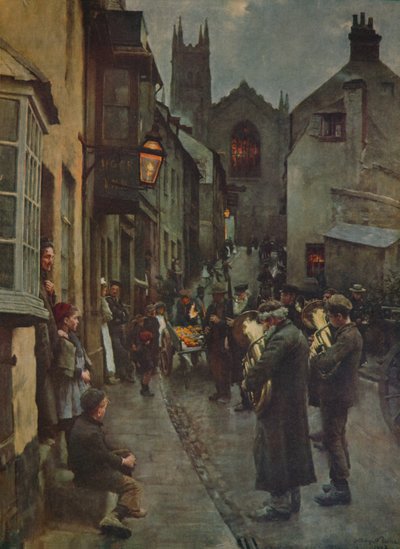 Julafton, c1915 av Elizabeth Adela Stanhope Forbes
