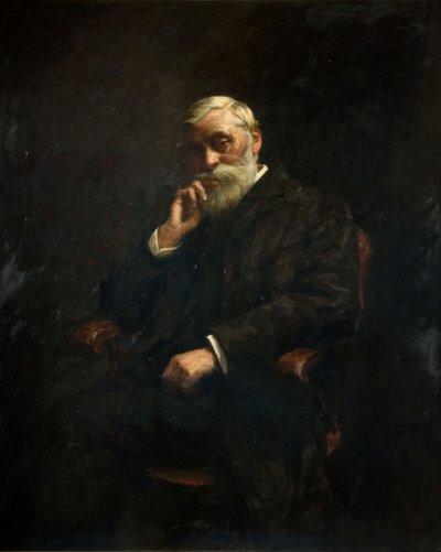 Porträtt av Alderman G J Johnson 1826-1912, 1895. av Stanhope A Forbes