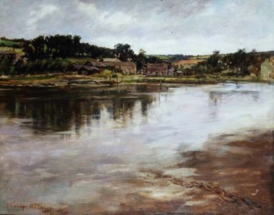 En mynning från Cornwall av Stanhope Alexander Forbes