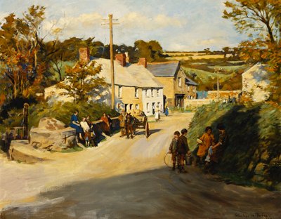 En by i Cornwall av Stanhope Alexander Forbes