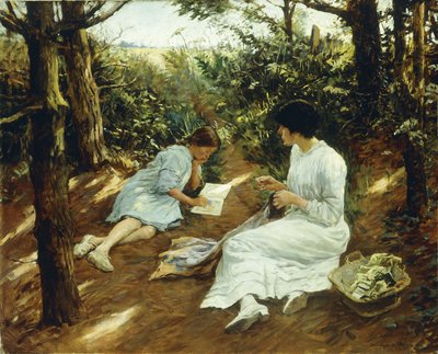 Bland tallarna av Stanhope Alexander Forbes