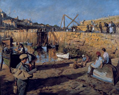 Inredning, Mushålshamnen av Stanhope Alexander Forbes
