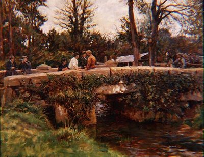 Relubbus Bridge av Stanhope Alexander Forbes