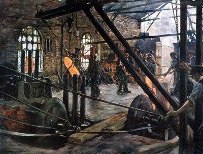 Shell-arbetare av Stanhope Alexander Forbes