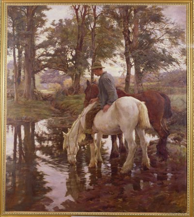 Dricksplatsen av Stanhope Alexander Forbes