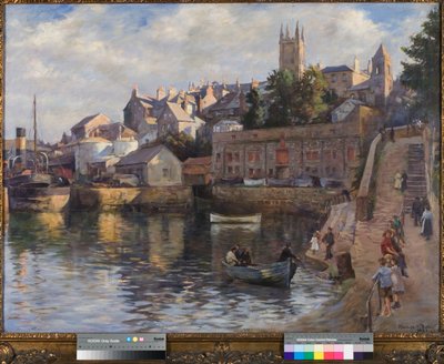Den inre hamnen - Abbey Slip av Stanhope Alexander Forbes