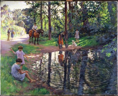 Dammen av Stanhope Alexander Forbes