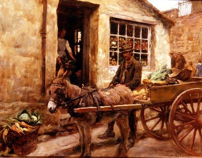 Grönsaksvagnen av Stanhope Alexander Forbes