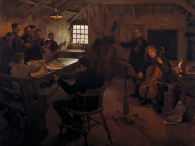 Village Philharmonic av Stanhope Alexander Forbes