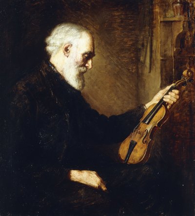 Violinisten av Stanhope Alexander Forbes