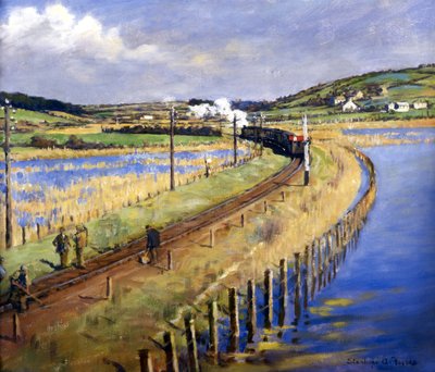 Genom myrarna av Stanhope Alexander Forbes