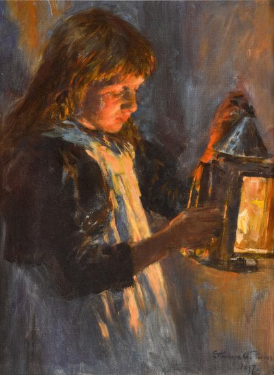Lyktan av Stanhope Forbes