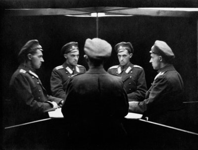 Flera porträtt av Stanislaw Ignacy Witkiewicz