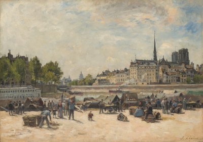 Äppelmarknaden av Stanislas Lepine