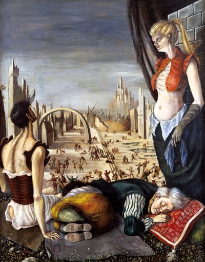 Mardrömmen, c1850-1890 av Stanislas Lepine