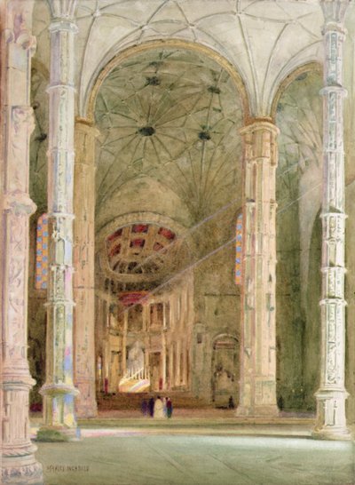 Belems katedral av Stanley Inchbold