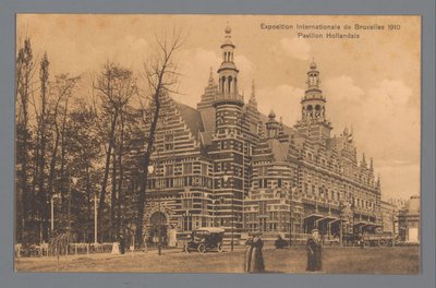 Bryssel internationella utställning 1910 av Star