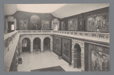 Antik konstutställning 1600-talet... ...Bryssel 1910 av Star