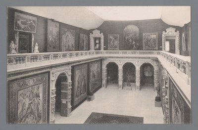 Antik konstutställning 1600-talet... ...Bryssel 1910 av Star