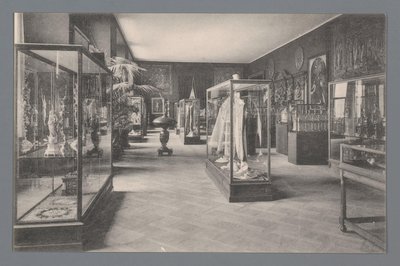 Antik konstutställning 1600-talet... ...Bryssel 1910 av Star