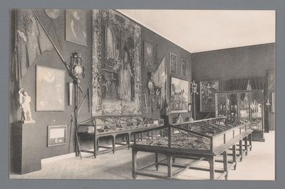Antik konstutställning 1600-talet... ...Bryssel 1910 av Star