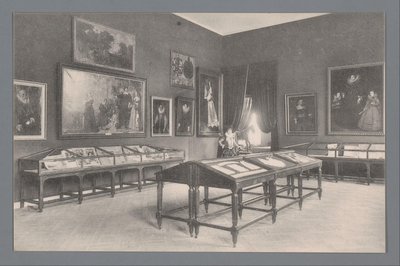 Antik konstutställning 1600-talet... ...Bryssel 1910 av Star