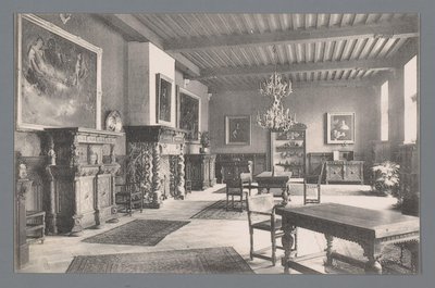 Antik konstutställning 1600-talet... ...Bryssel 1910 av Star