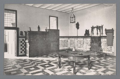 Antik konstutställning 1600-talet... ...Bryssel 1910 av Star