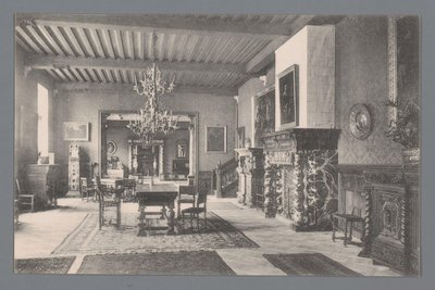 Antik konstutställning 1600-talet... ...Bryssel 1910 av Star