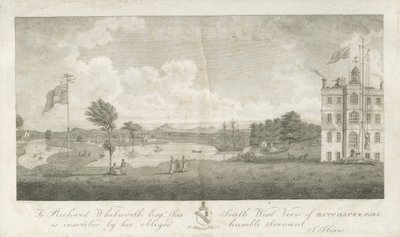 Batchacre Park House: gravyr av Stebbing Shaw