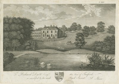 Freeford Hall: gravyr, nd [1797] (tryck) av Stebbing Shaw