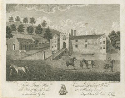 Himley Hall: gravyr av Stebbing Shaw