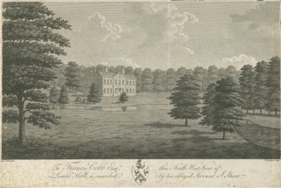 Lysways Hall: gravyr, nd [1762-1802] (tryck) av Stebbing Shaw