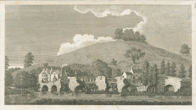 Wolseley Bridge: gravyr, 1802 av Stebbing Shaw
