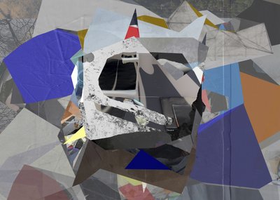 Abstrakt fragmenterad geometri av Stefan Fransson