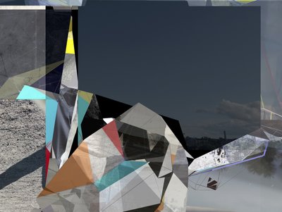 Fragmenterad stadsgeometri av Stefan Fransson