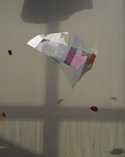 Geometriska ljusspel av Stefan Fransson