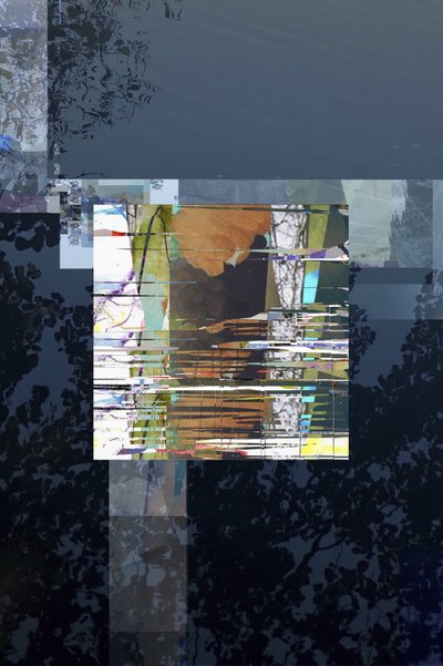 Glitch – Natur – Abstrakt av Stefan Fransson