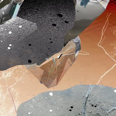 Jordtexturer i flera lager av Stefan Fransson