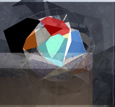 Geometriskt prisma i flera lager av Stefan Fransson