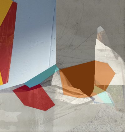 Modern geometrisk komposition av Stefan Fransson