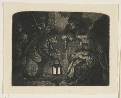 Tillbedjan av herdarna av Stefan Juliusz Norblin de la Gourdaine