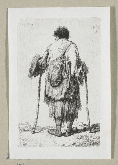 Tiggare sett bakifrån av Stefan Juliusz Norblin de la Gourdaine