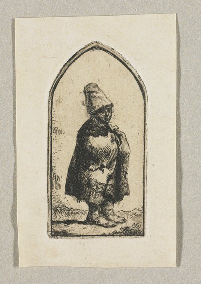 "Lilla herde" [Dvärg] av Stefan Juliusz Norblin de la Gourdaine